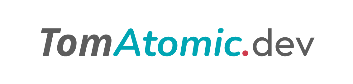 TomAtomic logo